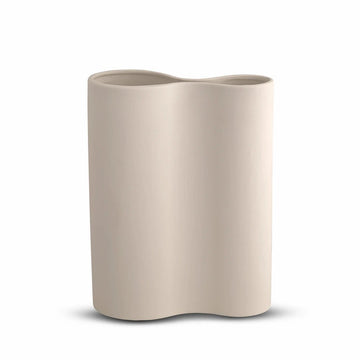 Marmoset Found | smooth infinity ceramic vase | nude | medium