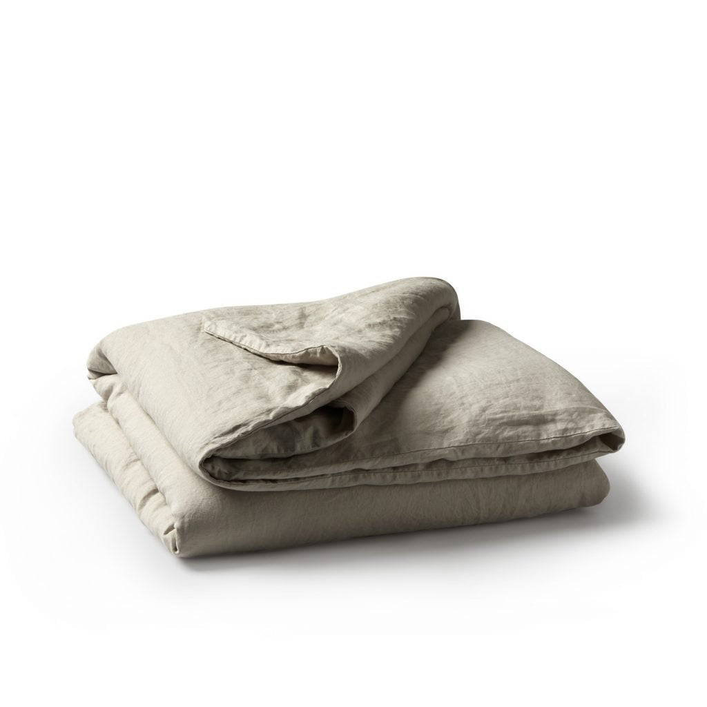 Minimrkt | single duvet cover | smoke
