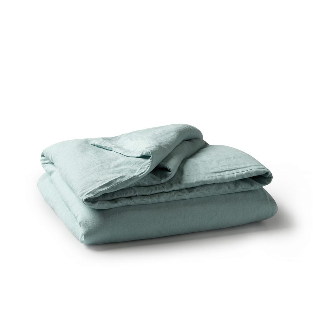 Minimrkt | single duvet cover | seafoam