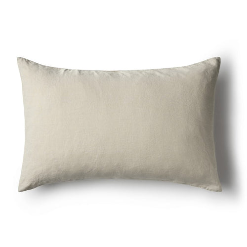 Minimrkt | linen pillowcase | dove