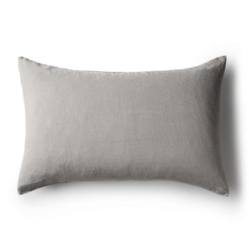 Minimrkt | linen pillowcase | grey