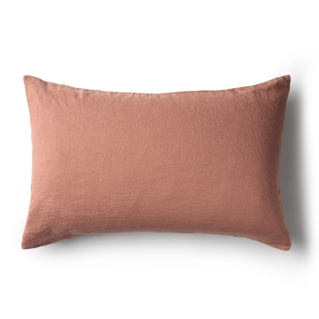 Minimrkt | linen pillowcase | lotus