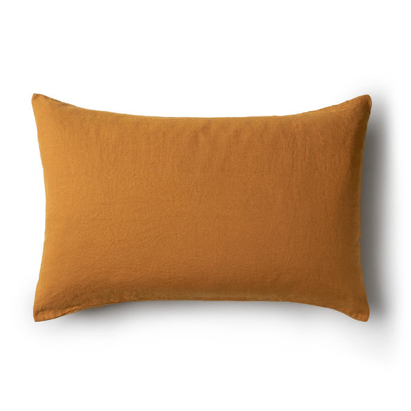 mondocherry - Minimrkt | linen pillowcase | mustard