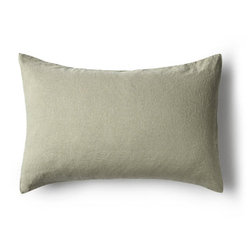 mondocherry - Minimrkt | linen pillowcase | putty