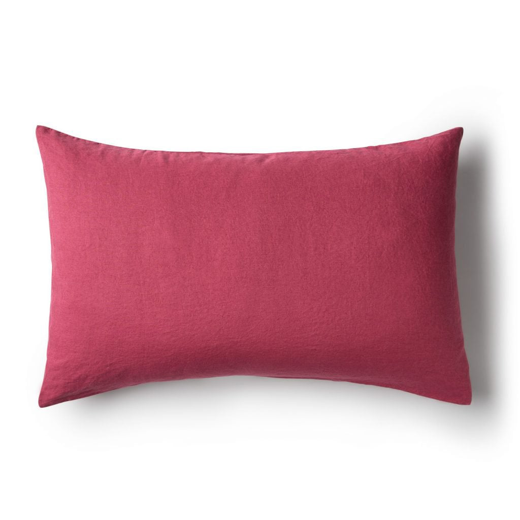 Minimrkt | linen pillowcase | rose wine