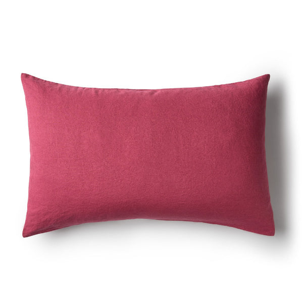 mondocherry - Minimrkt | linen pillowcase | rose wine