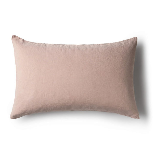Minimrkt | linen pillowcase | rose