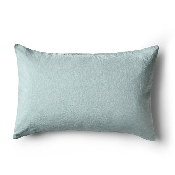 mondocherry - Minimrkt | linen pillowcase | seafoam
