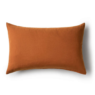 Minimrkt | linen pillowcase | toffee