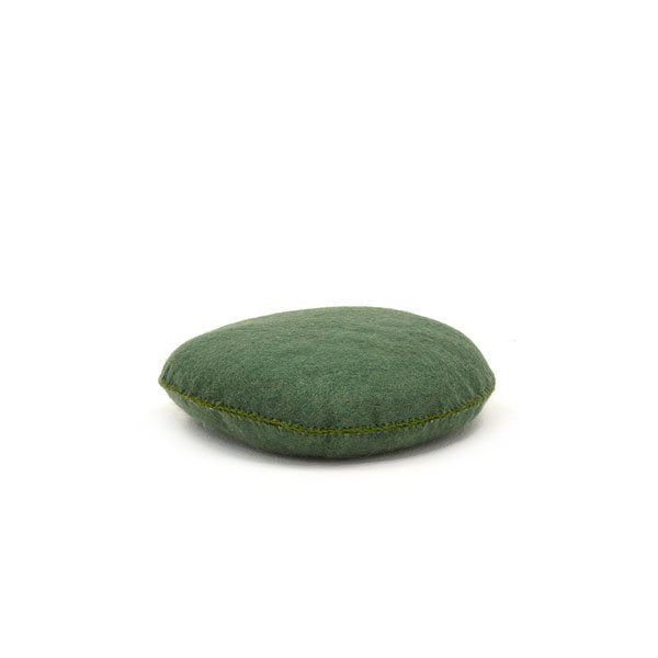 Muskhane smartie cushion - granit - mondocherry