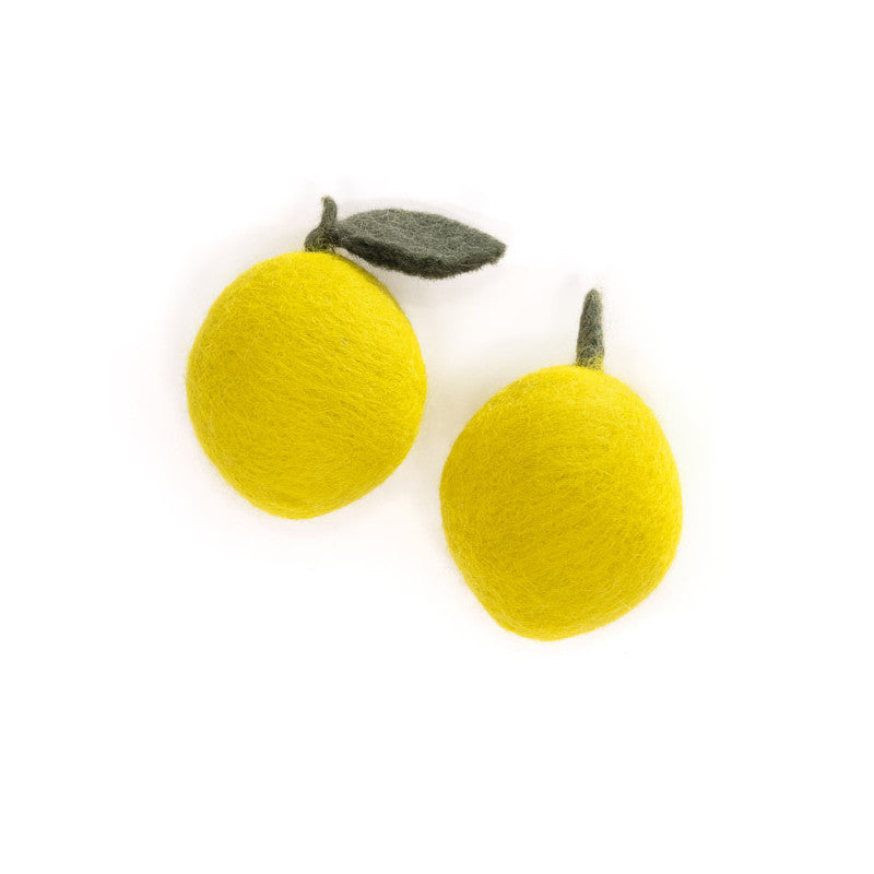 Muskhane | felt lemon