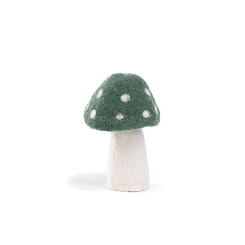 Muskhane | felt dotty mushroom | XL | granit