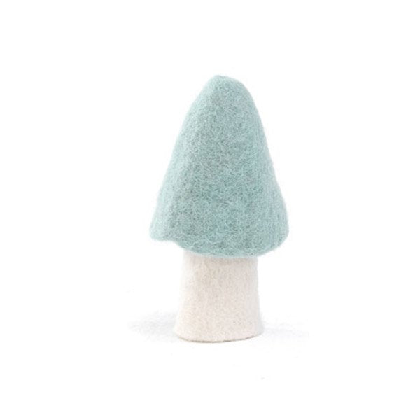 Muskhane | felt morel mushroom | large | jade