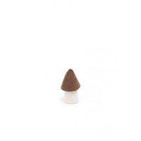 mondocherry - Muskhane | felt morel mushroom | small | chestnut