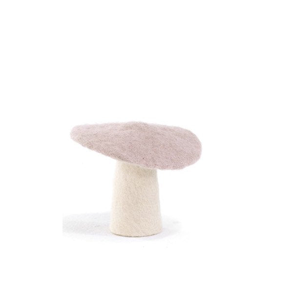 mondocherry - Muskhane | felt mushroom | large | sand