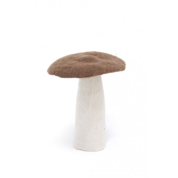 mondocherry - Muskhane | felt mushroom | XL | chestnut