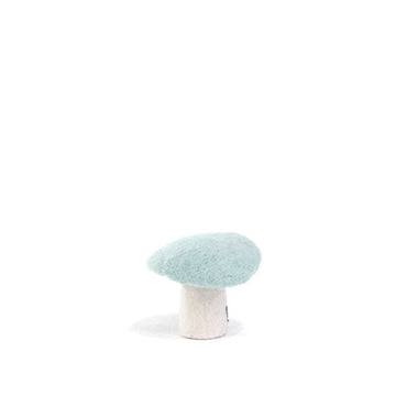 mondocherry - Muskhane | felt mushroom | small | jade