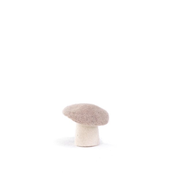 mondocherry - Muskhane | felt mushroom | small | sand