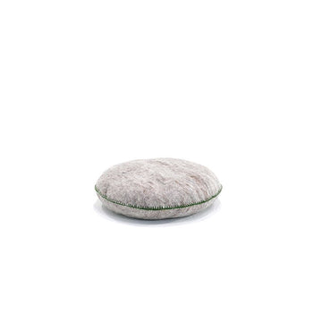Muskhane smartie cushion - light stone