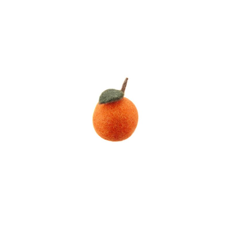 Muskhane | felt tangerine