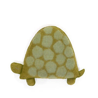 mondocherry - Muskhane kids cushion turtle - anise tender green