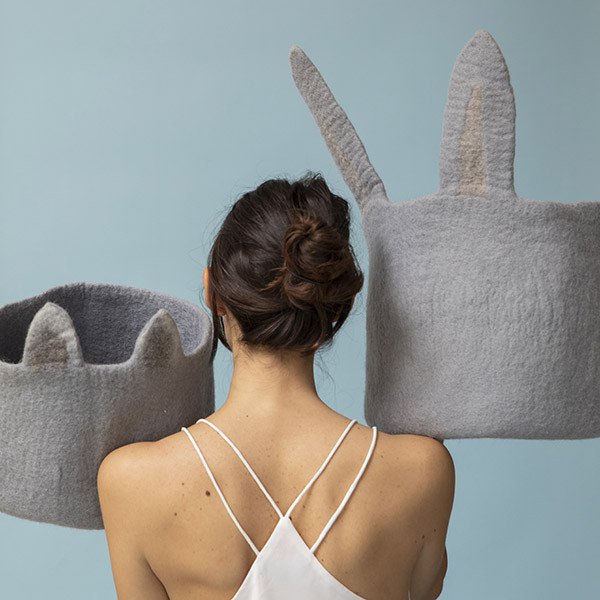 Muskhane pasu calabash foxy | light blue - display