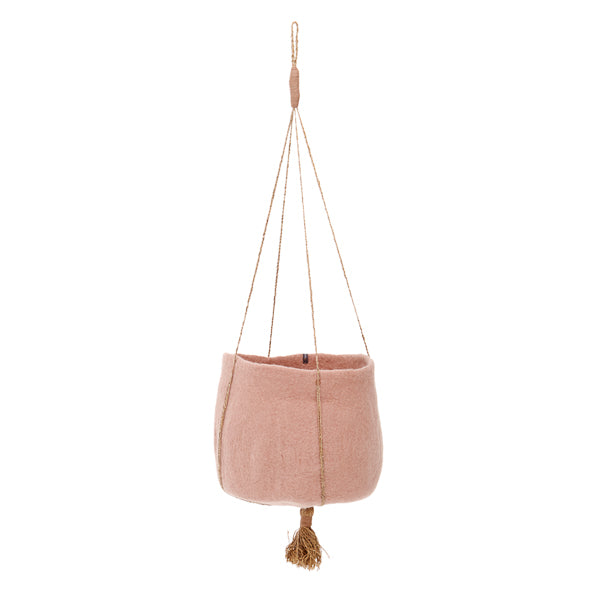 Muskhane | kangaroo basket | rose quartz