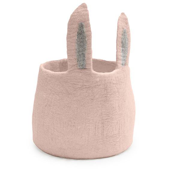 Muskhane pasu calabash bunny | rose quartz