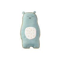 Muskhane - kids cushion grizzly bear - jade