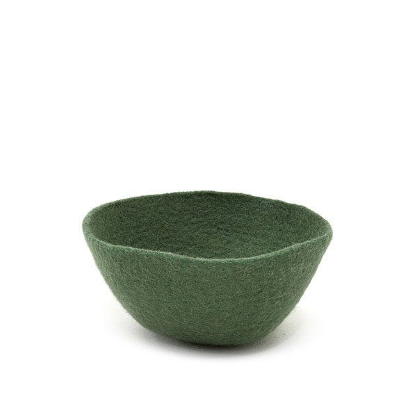 Muskhane | plain calabash bowl | granit | small