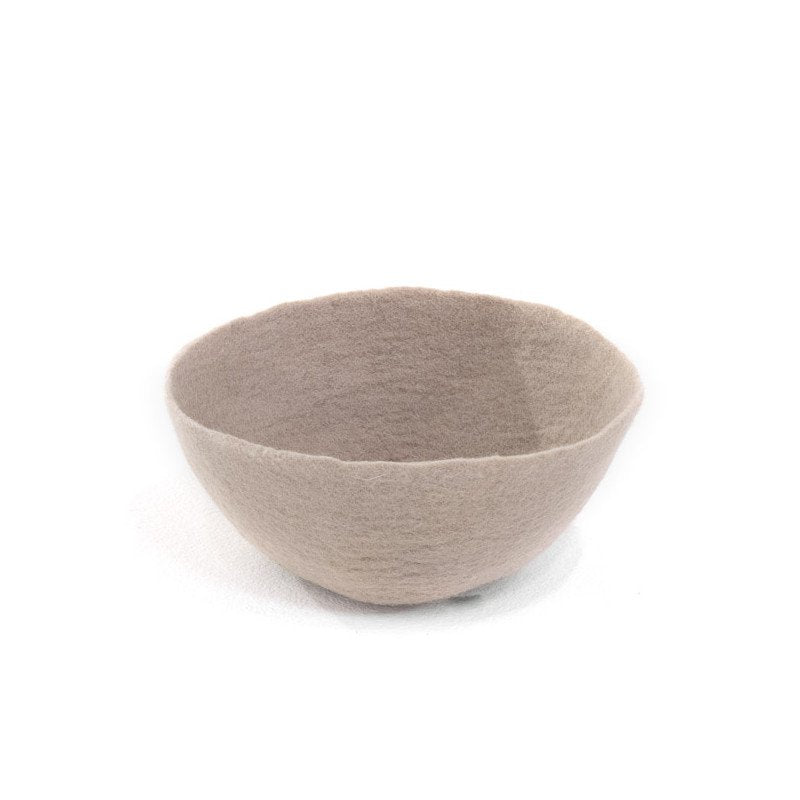 Muskhane | plain calabash bowl | sand | medium