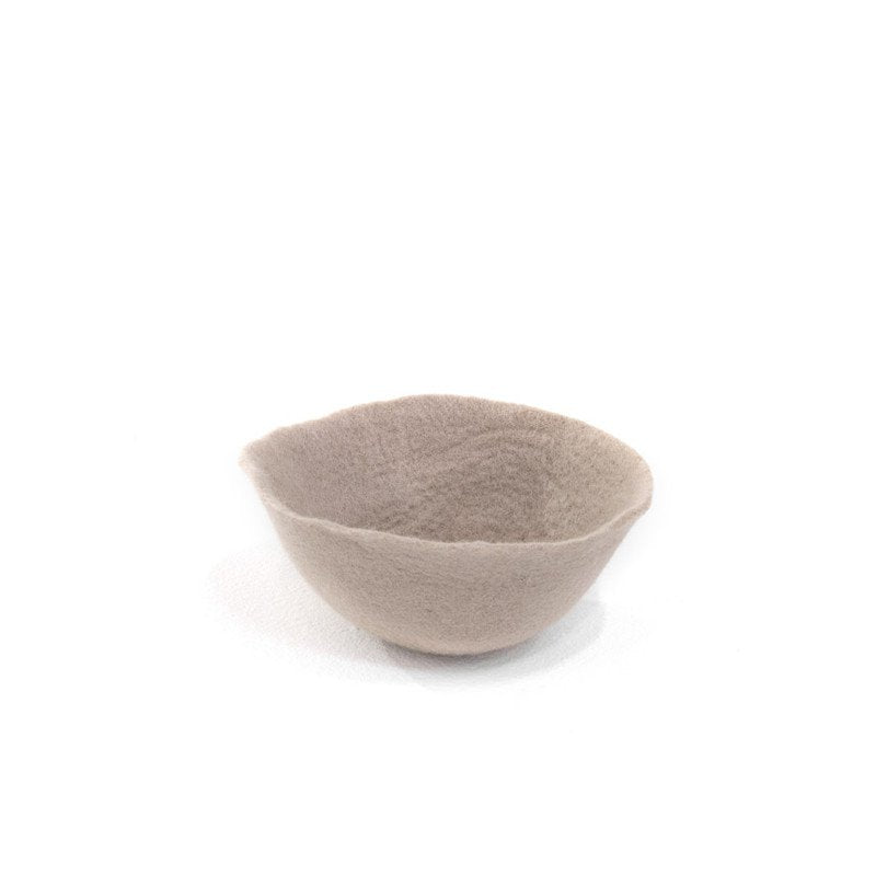 Muskhane | plain calabash bowl | sand | small