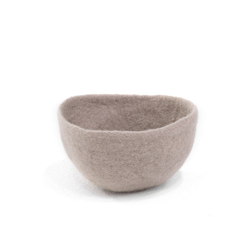Muskhane | plain felt bowl | medium | sand