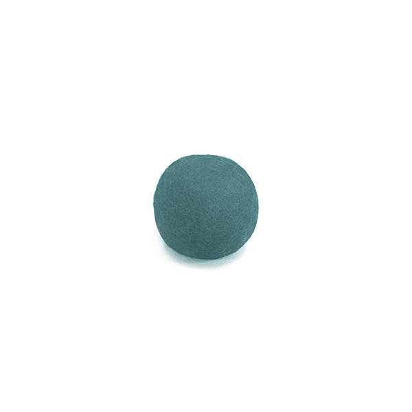 felt ball - Muskhane | felt balls | duck blue - mondocherry