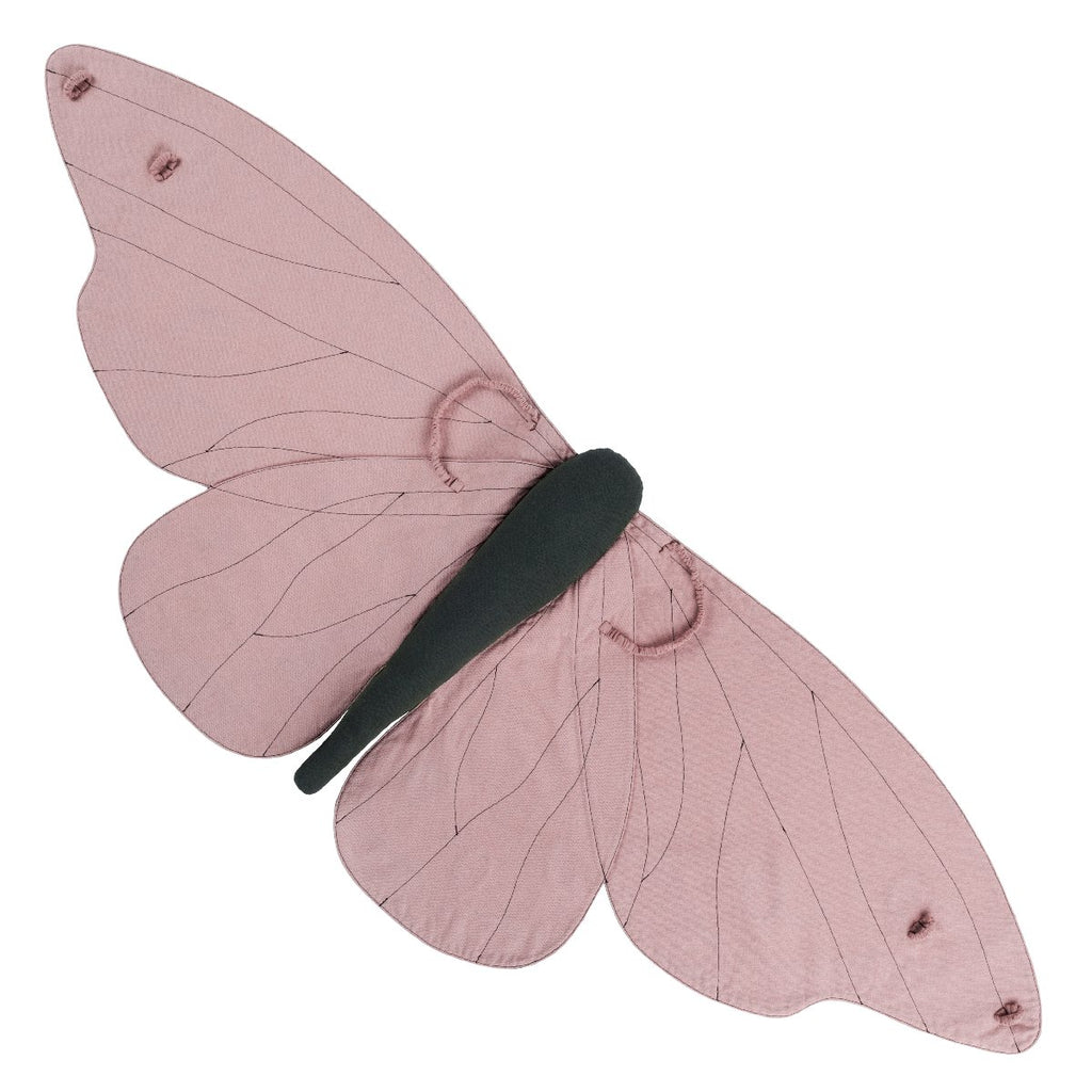 Numero74 | lucy butterfly wings | dusty pink - underneath
