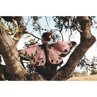 Numero74 | lucy butterfly wings | dusty pink - in tree