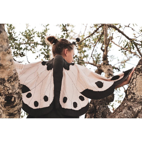 Numero74 | lucy butterfly wings | powder - wearing