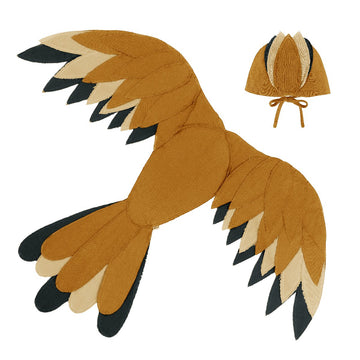 Numero74 | phoenix bird wings | gold