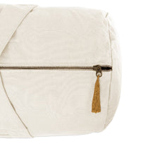 Numero74 | bliss cotton canvas yoga bag | natural - zip