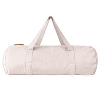 Numero74 | bliss cotton canvas yoga bag | powder - mondocherry