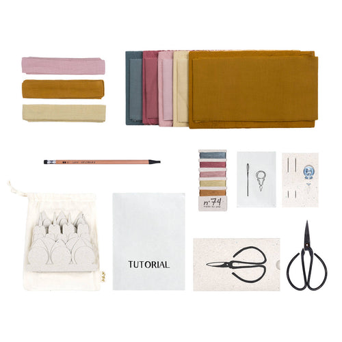 Numero74 | organic cotton flower kit | autumn
