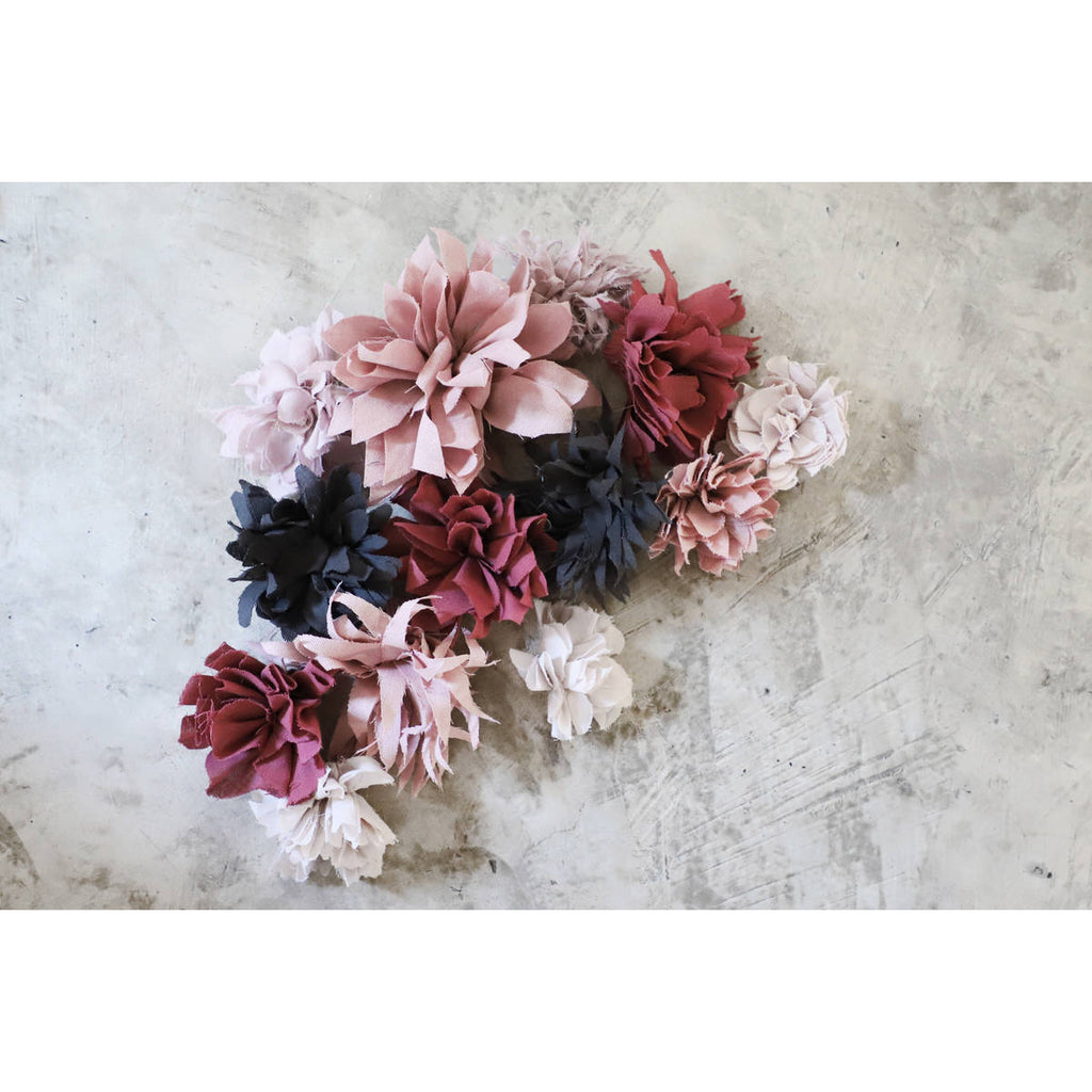 Numero74 | organic cotton flower kit | wild rose - complete