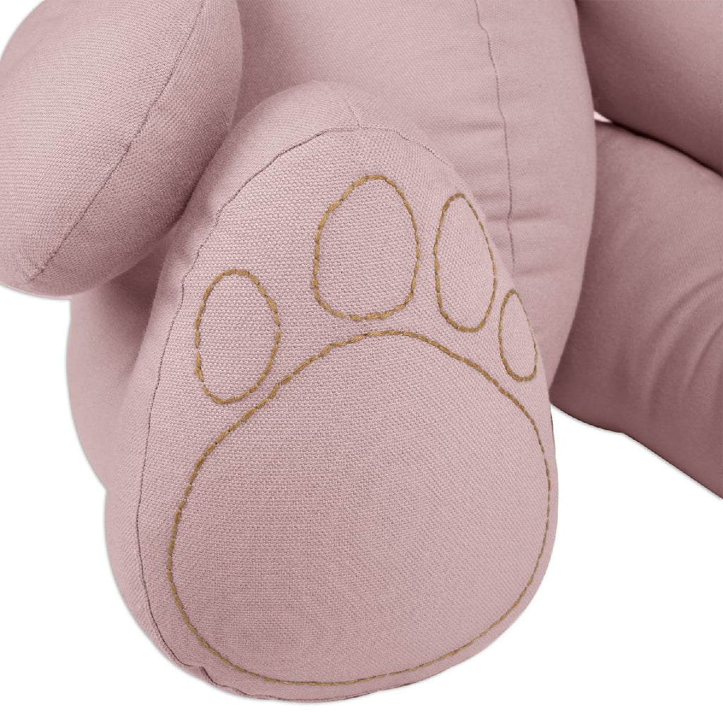 mondocherry - Numero74 | Ted bear cushion | dusky pink | small - foot
