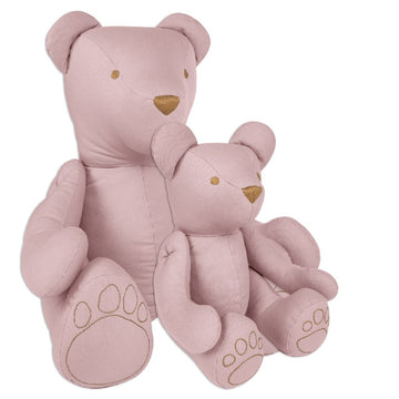 mondocherry - Numero74 | Ted bear cushion | dusky pink | small