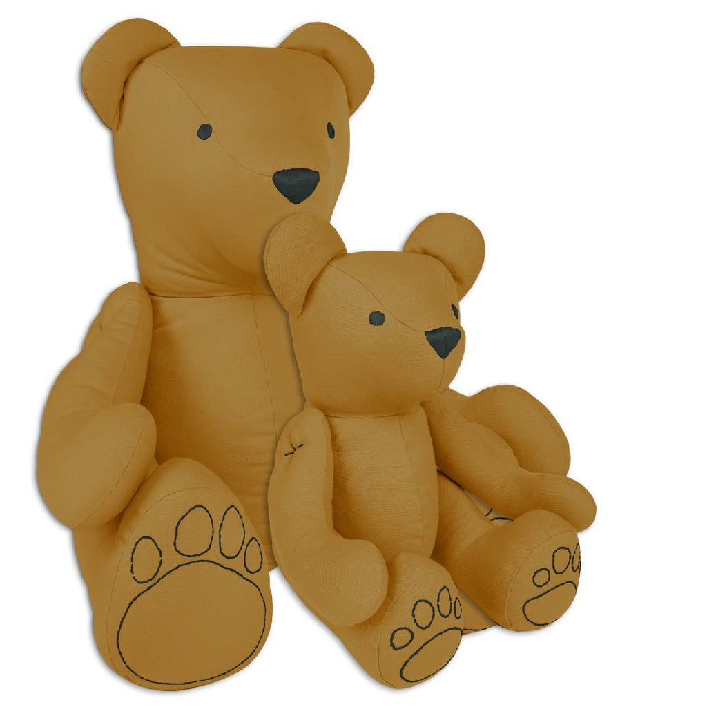 mondocherry - Numero74 | Ted bear cushion | gold | small