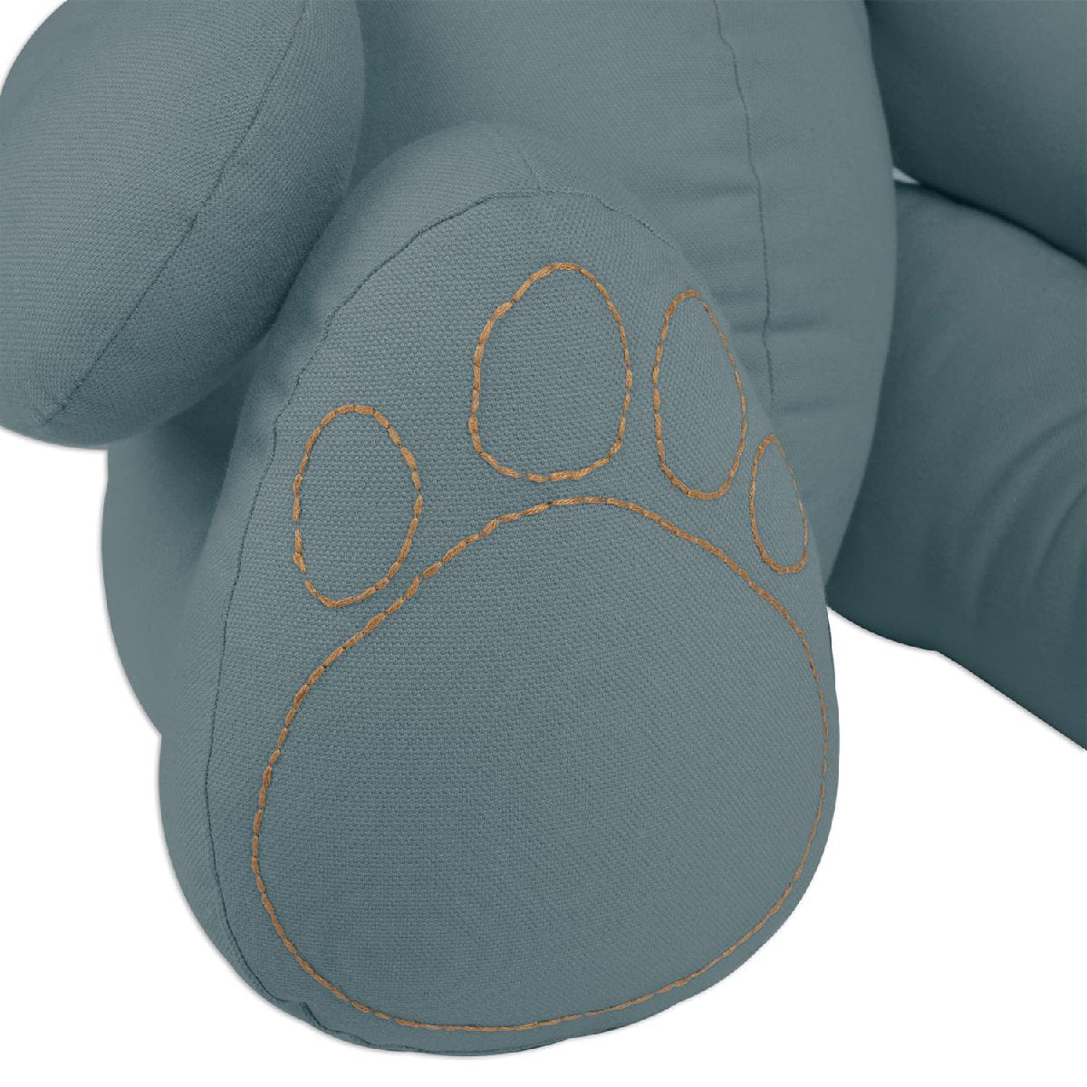 mondocherry - Numero74 | Ted bear cushion | ice blue | small - foot
