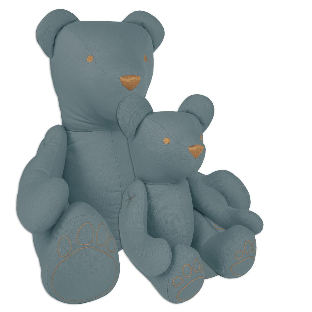 mondocherry - Numero74 | Ted bear cushion | ice blue | small