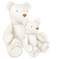 mondocherry - Numero74 | Ted bear cushion | white | small