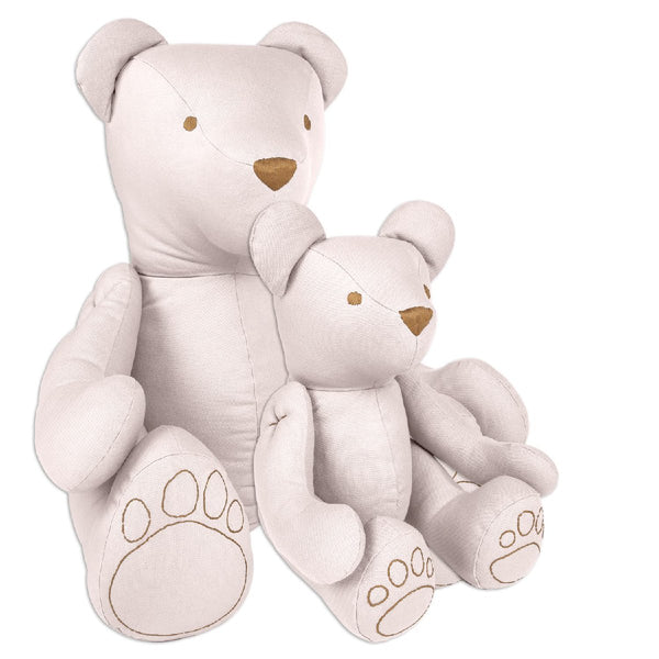 mondocherry - Numero74 | Ted bear cushion | powder | small