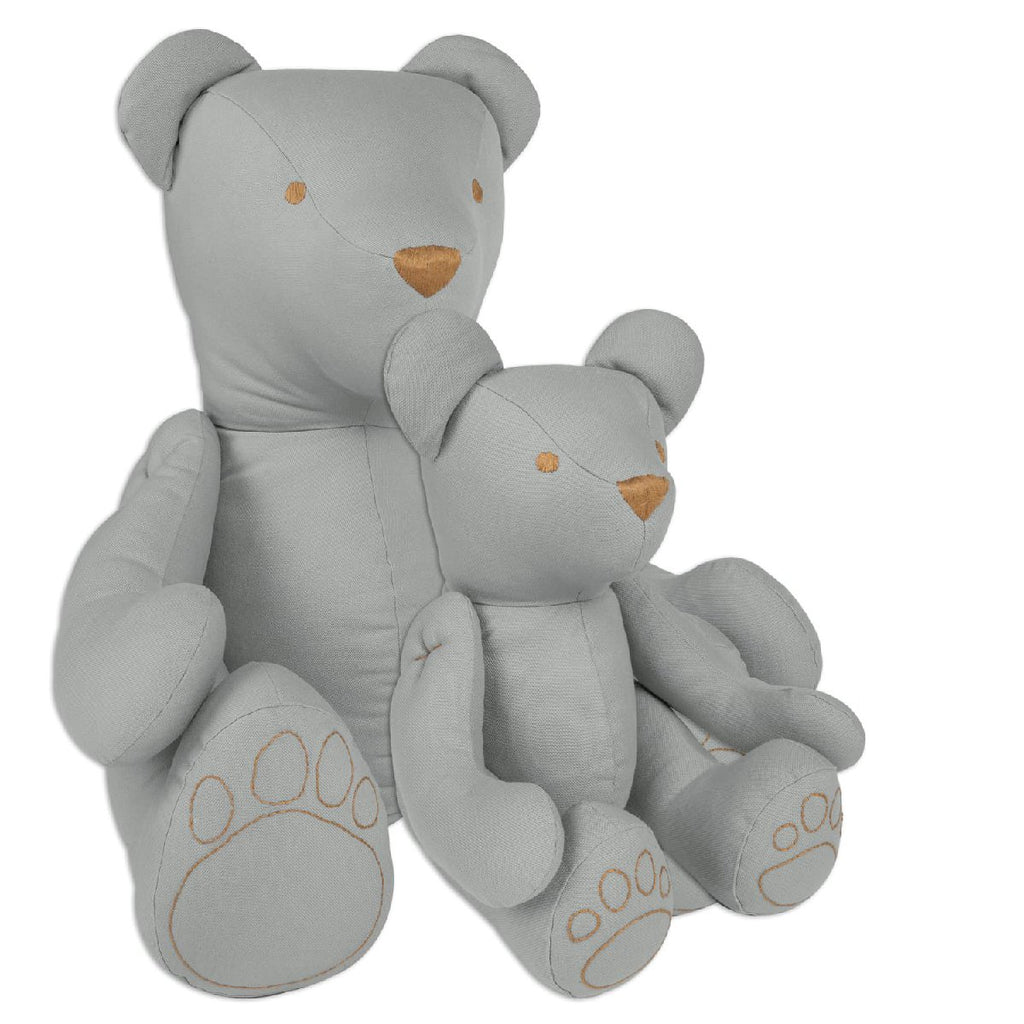 mondocherry - Numero74 | Ted bear cushion | silver grey | small